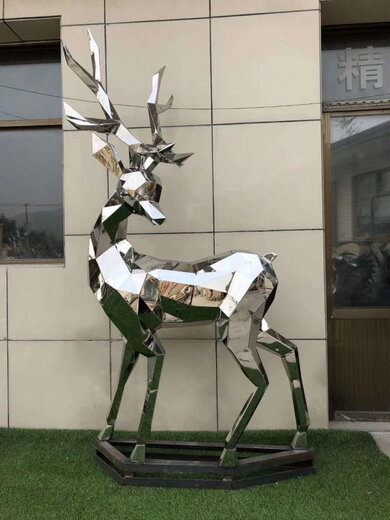 鹿雕塑動物鹿雕塑廠家總代